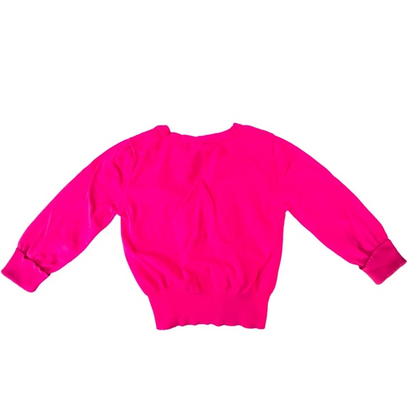 Hot pink cardigan - Picture 2 of 3